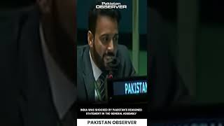 UNGA 80th Session: India Shocked by Pakistan’s Reasoned UN Statement | Pakistan Observer