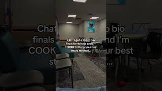 Share your top study tips! I'm unprepared for finals! #fok #studyhacks