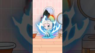 Elsa FARTY Pants 🤮🤮🥲 #shorts #tocaboca #frozen