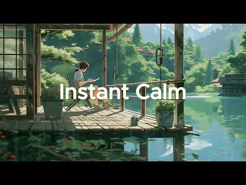 Instant Calm - Piano & Rain for Nervous System Healing and Sleep