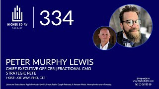 334: Peter Murphy Lewis, CEO, Fractional CMO, Strategic Pete