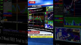 BREAKING NEWS | ALGO TRADING 🔴 Live Futures Day Trading w/Vinny E. Mini