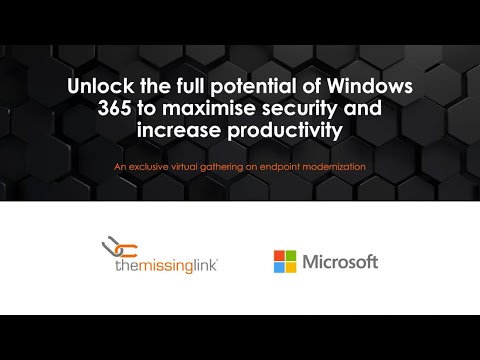 WEBINAR: Unlock the full potential of Windows 365