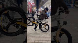 New Model 24 Size Cycle 😱 #duet #cyclecam #automobile #bikeriding #stunt #cycling #motorcyclestunts