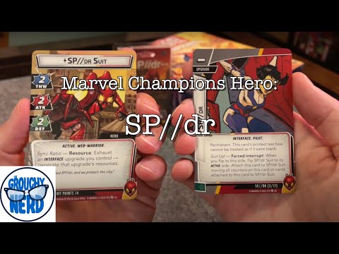 Marvel Champions Hero Pack: SP//dr