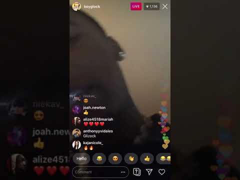 Key glock Lets get it snippet