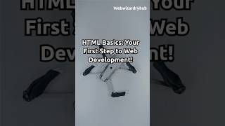 HTML Basics: Your First Step to Web Development! #html #javascript #minivlog #reactjs #viralshorts