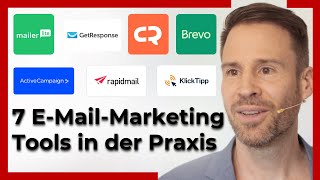 CleverReach, GetResponse, Brevo, ActiveCampagn, rapidmail, MailerLite & KlickTipp im Praxisvergleich