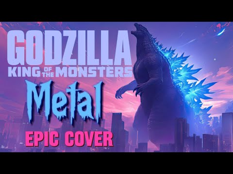 Godzilla - METAL - King of the Monsters - Epic Guitar Theme.