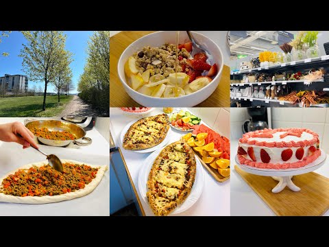 Weekly vlog| Turkish pide recipe| shopping | daily life in Finland