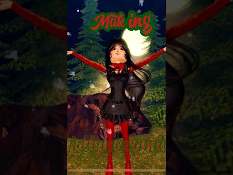 recreating characters from christmas movies! #roblox #dti #christmas #redone #elf #polarexpress