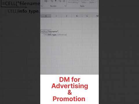 How to check address of the Excel File? #shorts_ #shorts #trends #trendingvideos #accounting#excel