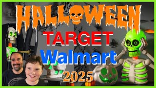 Halloween 2025 Walmart & Target New Decor Shopping Walkthrough! Code Orange Shop With Me!