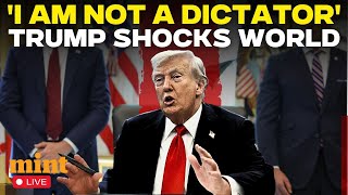Trump Live | US Latest News | US President’s Stunning Statement From White House | US News | USA
