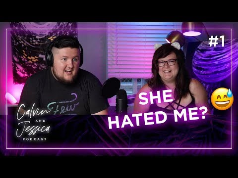 Our First Podcast | How We Met (Story Time) - Calvin & Jessica Podcast #1
