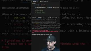 Instantly Fix JavaScript Errors Using ESLint!