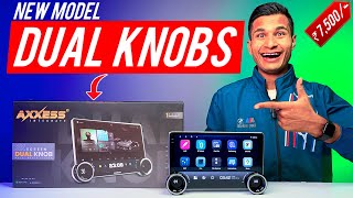 🤑DIAMOND 2K Android Player Under 7,000 | Best Dual Knob Android Stereo For Car | By Axxess Integrate