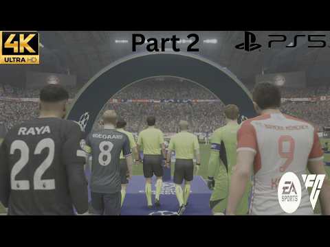 Novice Plays EAFC 24 Career Mode (Arsenal Gameplay)