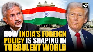 EAM Jaishankar breaks down India's foreign policy amid global trade disruptions, tariff | Trump