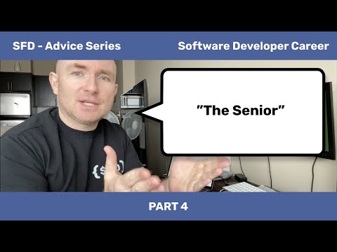 SFD [ Advice ] : Software Developer Career - Part 4 : "The Senior"