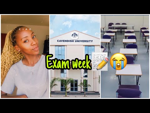 Finals week vlog📚😫|cavendish university|Tori’s Diary