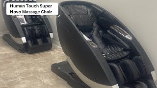 Human Touch Super Novo Massage Chair