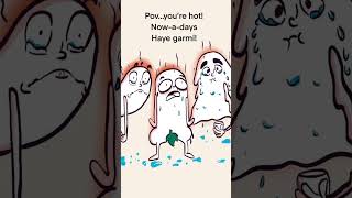 Haye Garmi Funny Video 😂#shorts  #ytshorts