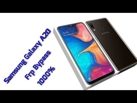 Samsung Galaxy A20 Frp Bypass 9.0 Google Account Sm-205f Without pc