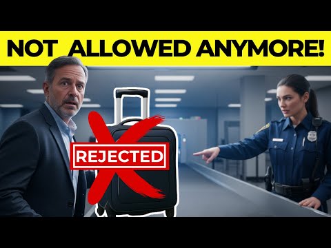 🛑 2025 TSA Carry-On Rules: Airlines REFUSE THESE Bags! (Actually, Hidden Fees EXPOSED)