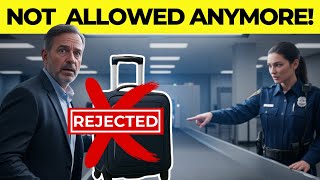 🛑 2025 TSA Carry-On Rules: Airlines REFUSE THESE Bags! (Actually, Hidden Fees EXPOSED)
