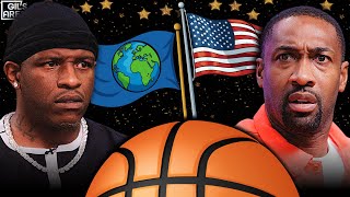 The USA vs World All Star Game BLOWS UP Gil's Arena (again)