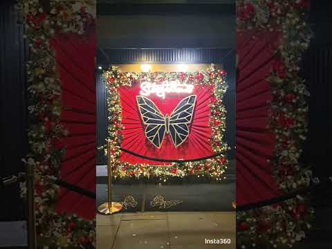 Christmas lights London 2024 #tottenham court road