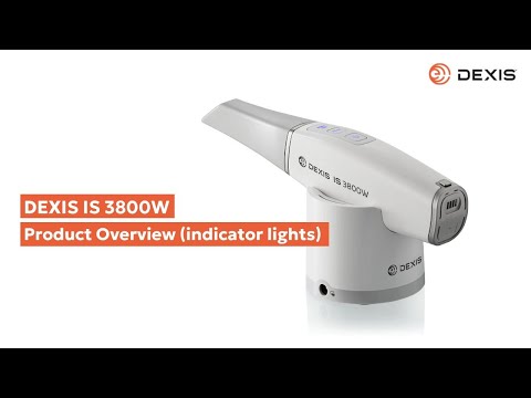 DEXIS IS 3800W Intraoral Scanner - Product Overview (Indicator Lights)