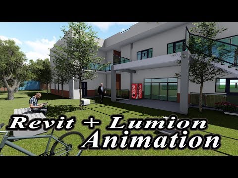 Revit + Lumion for rendering and animation