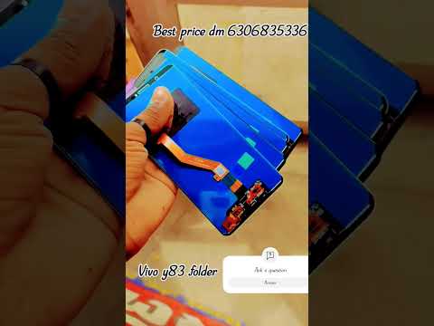 vivo y83 folder best quality and price #shorts  # mobile medical store 🏪🏬
