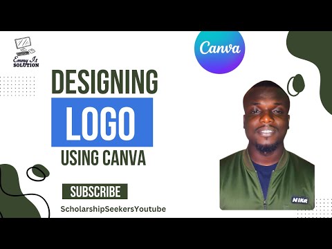 Designing a Logo using Canva   Video 3
