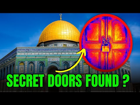 Scientists Stunned: Temple Mount AI Scan Uncovers Hidden Doors