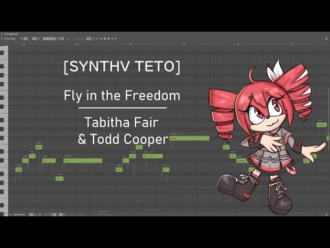 【 KASANE TETO 】Fly in the Freedom - Sonic Adventure 2【 SYNTHV COVER 】