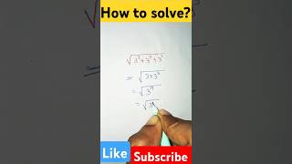 How to solve mathematical problem😎#trendingshorts#viralmath#mathshortcut #youtube