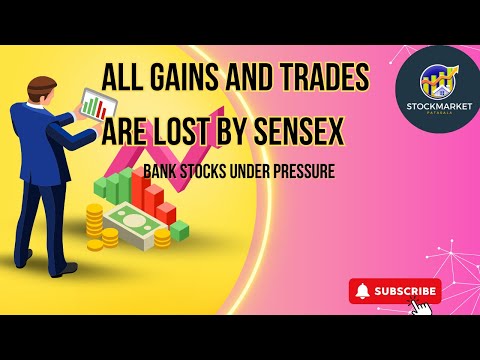 SENSEX ERASES ALL GAINS,TRADES FLAT;NIFTY BELOW 24,150;BANK STOCKS UNDER PRESSURE