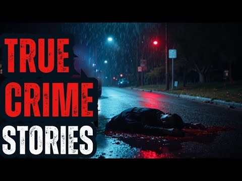 Disturbing Solved True Crime Stories For Sleep With Rain Sound | Family Betrayals | Black Screen.