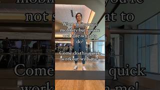 Quick mobility workout #health #mobility #agewell #quickworkout
