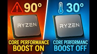 Core Performance Boost AMD Ryzen