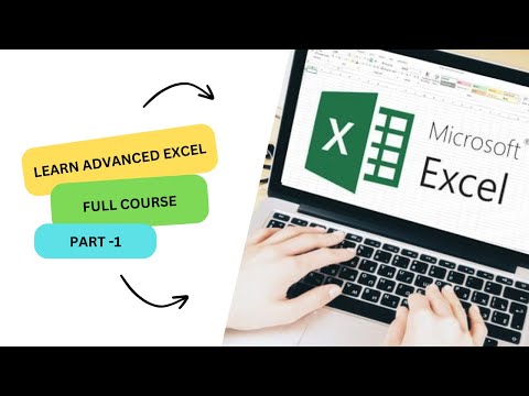 Advanced Excel Part - 1/ #advancedexcel #excel #exceltutorial #excelformulas #exceltricks