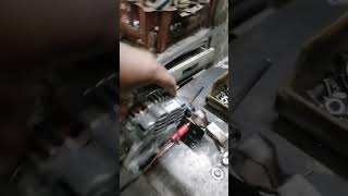 Test Alternator 5pin Alternator #trending #technicalassistance #shortvideo #technicalvideo