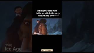 coding memes 🤣 programmers life #shorts #coding #memes #bug