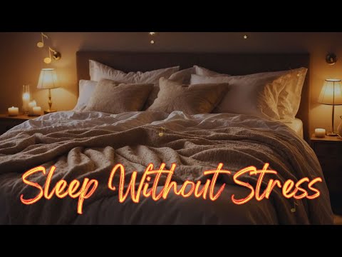 Let Go of Stress and Sleep Instantly | Deep Sleep Piano Music for Inner Calm and Rest