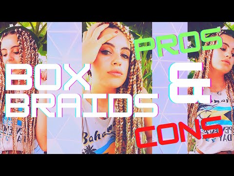 Pros and Cons of Box Braids | Caucasian Hair