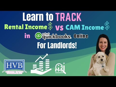 Landlords - Learn How to Track Rental Income vs CAM Income in QuickBooks Online