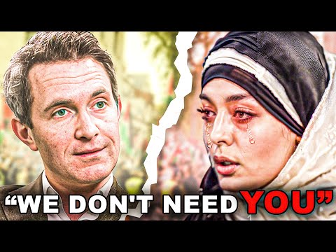 " You Invaded Our Country " Douglas Murray SILENCES Young Muslim Girl In HEATED Debate